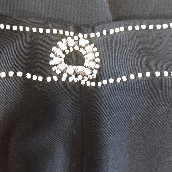 Larry Levine career Crop Washable Stretch Size 6 - Picture 8 of 8